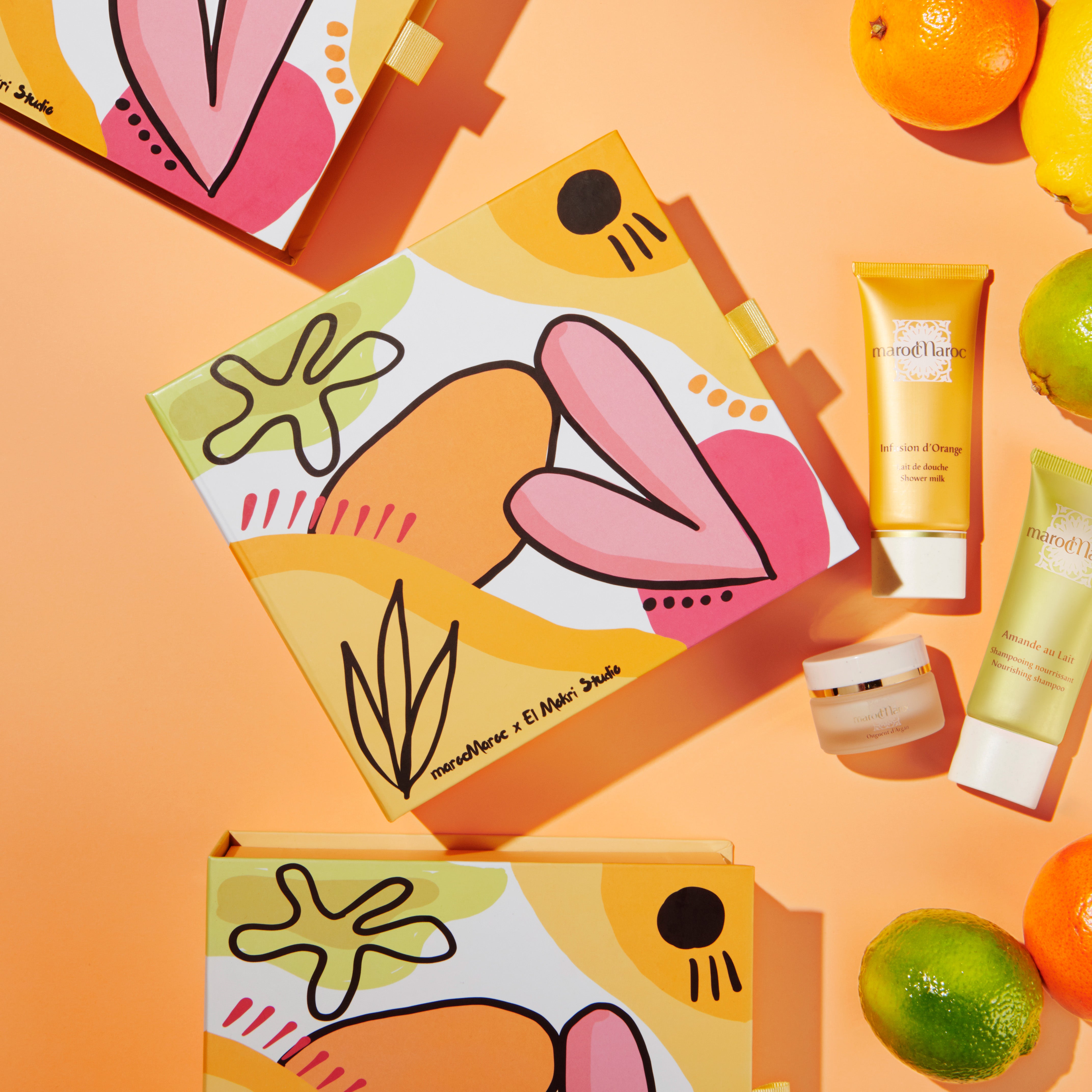 HOPE Gift Set - Two body care products and one hair treatment. - marocMaroc